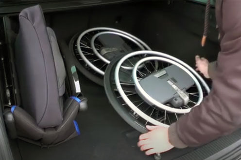 WheelDrive - Vervoer in een auto