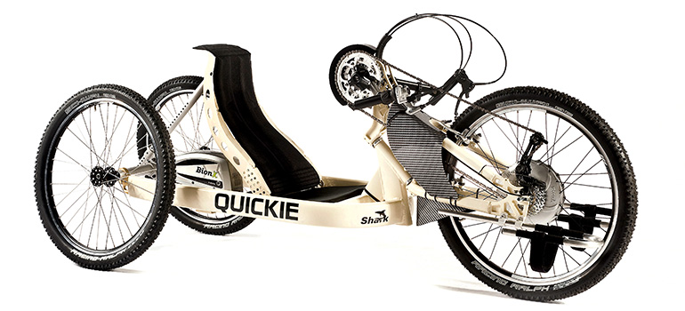Een Quickie Shark S 'Mountainbike' via Built-4-Me.