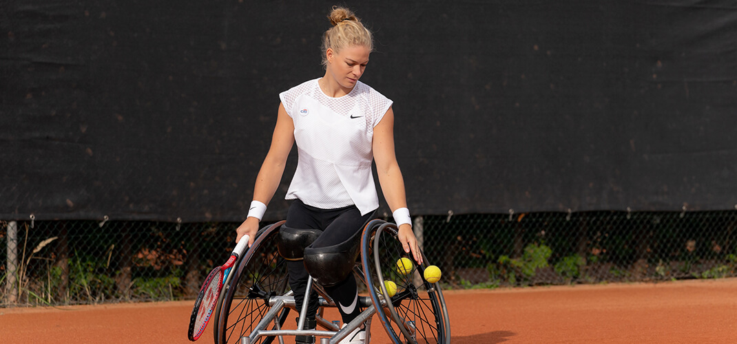 Diede: 'Ik wil mezelf steeds verbeteren!' [Foto: Paul Raats]