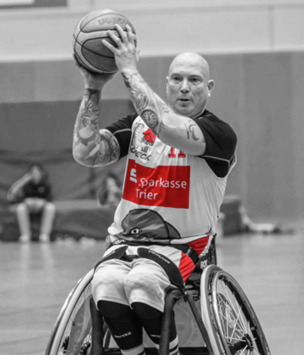 Dirk Passiwan in actie