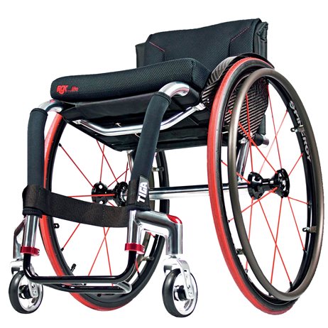 RGK Tiga | lichtgewicht rolstoel