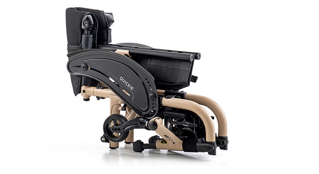 De QX7 X met FrontFold-optie