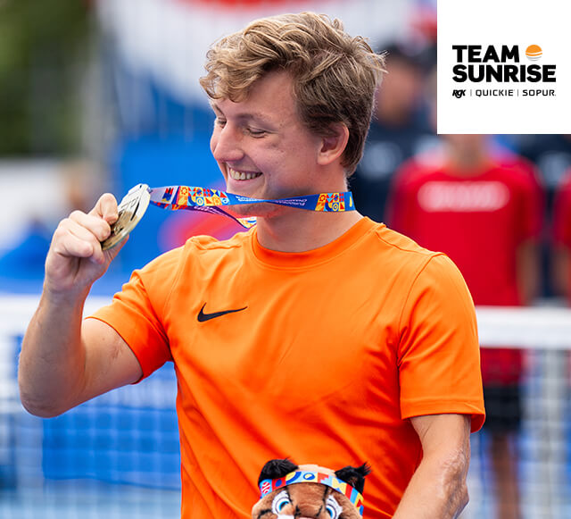 #TeamSunrise opnieuw succesvol - TeamSunrise succesvol op de European Para Championships in Rotterdam en op andere toernooien!. Naar #TeamSunrise