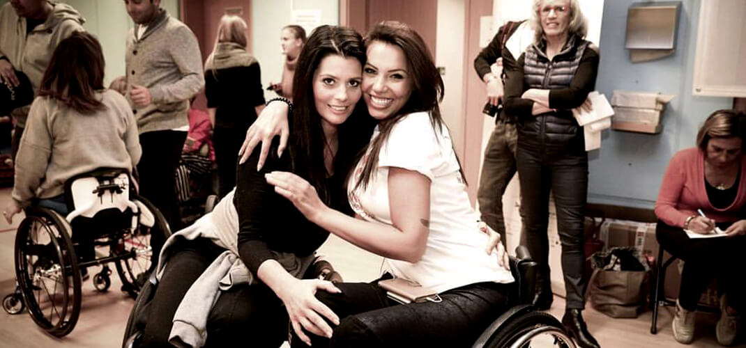 Samen op de foto met mijn BFF Adrianna Zawadzińska (Miss Polen)