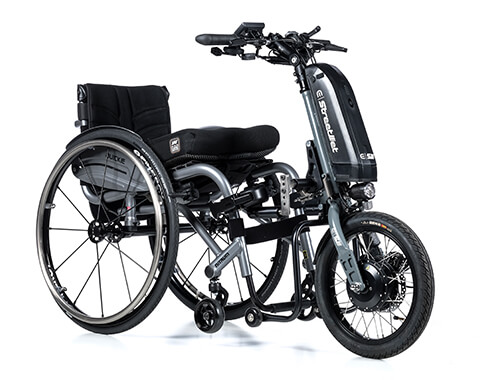 StreetJet met 16'' voorwiel