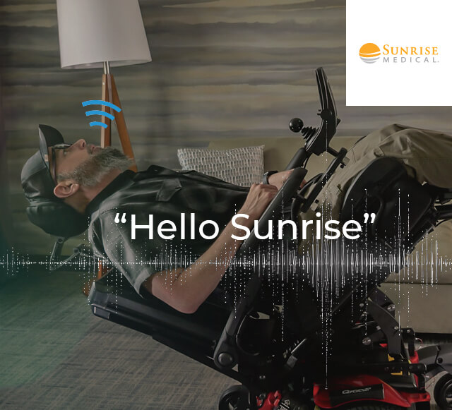 Oktober '25 - Switch-It CTRL+5 spraakbediening: zitfuncties bedienen via een simpele spraakopdracht.. Lees blogartikel