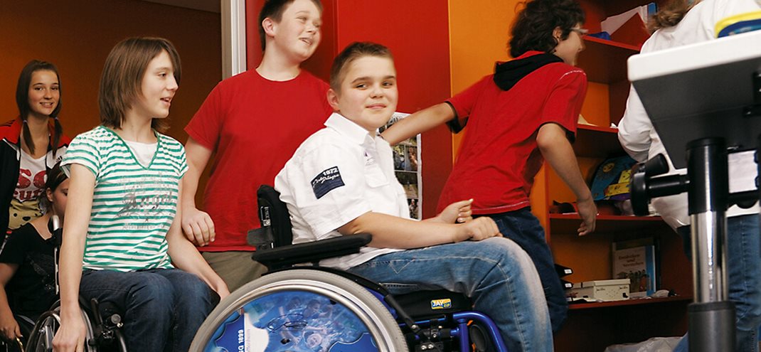 Regelingen voor leren en studeren met een beperking.