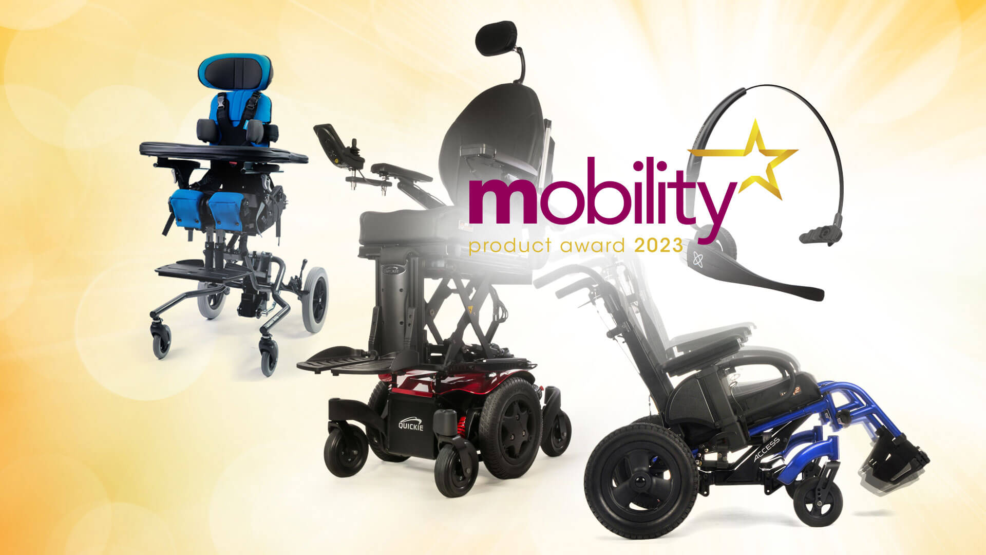 Sunrise Medical wint 4 Mobility Product Awards