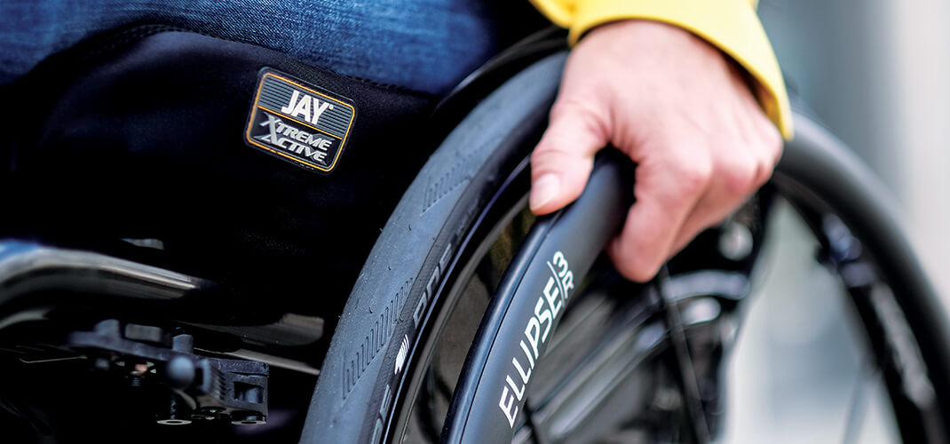 Ergonomische Ellipse 3R hoepels voor meer grip tijdens het hoepelen.