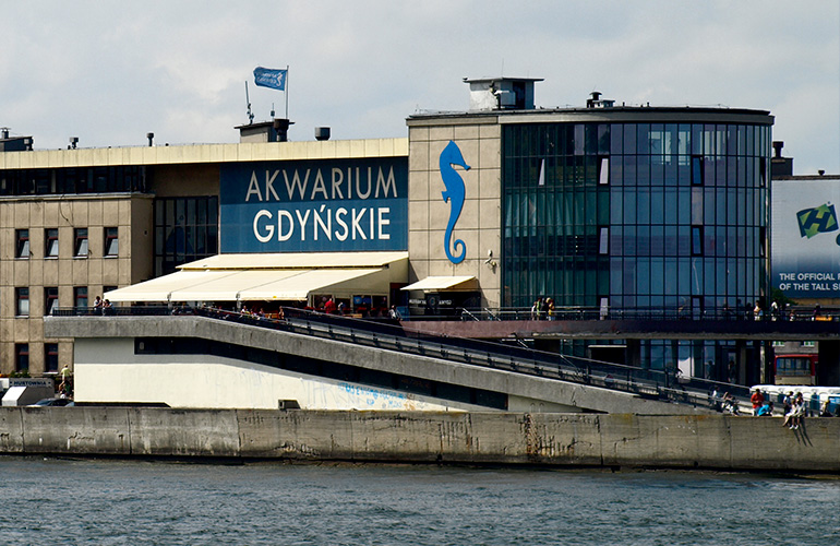 Gdynia aquarium