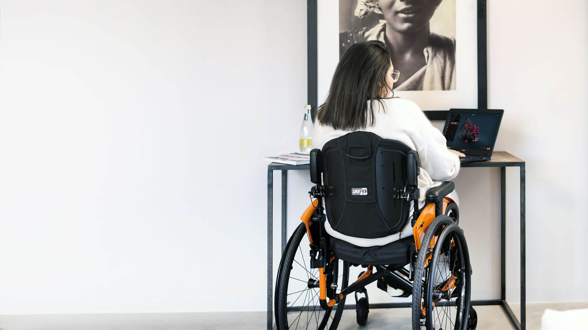 QUICKIE QS5 X | lichtgewicht vouwframe rolstoel | Sunrise Medical