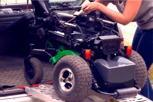 Fold Forward Backrest