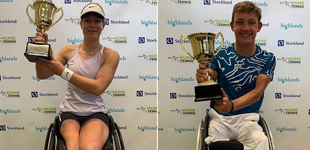 Link naar Melbourne Wheelchair Open