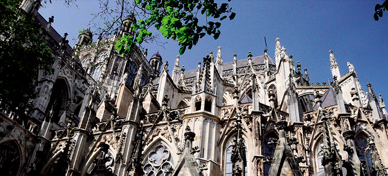 Sint-Janskathedraal in Den Bosch.