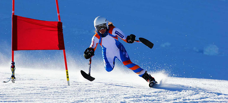 Skiën met een lichamelijke, verstandelijke of cognitieve beperking