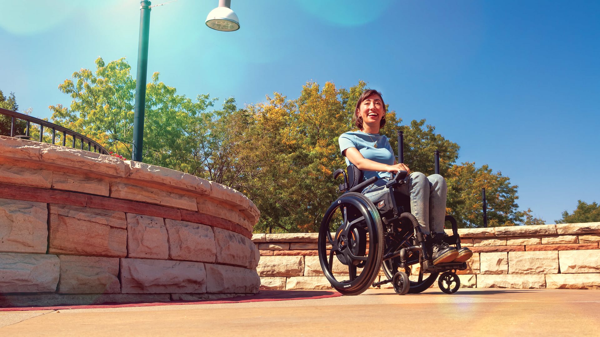 Vrijheid om te gaan waar jij wilt