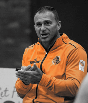 Anton De Rooij in actie