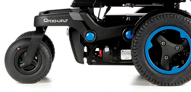 Naar elektrische rolstoelen van QUICKIE