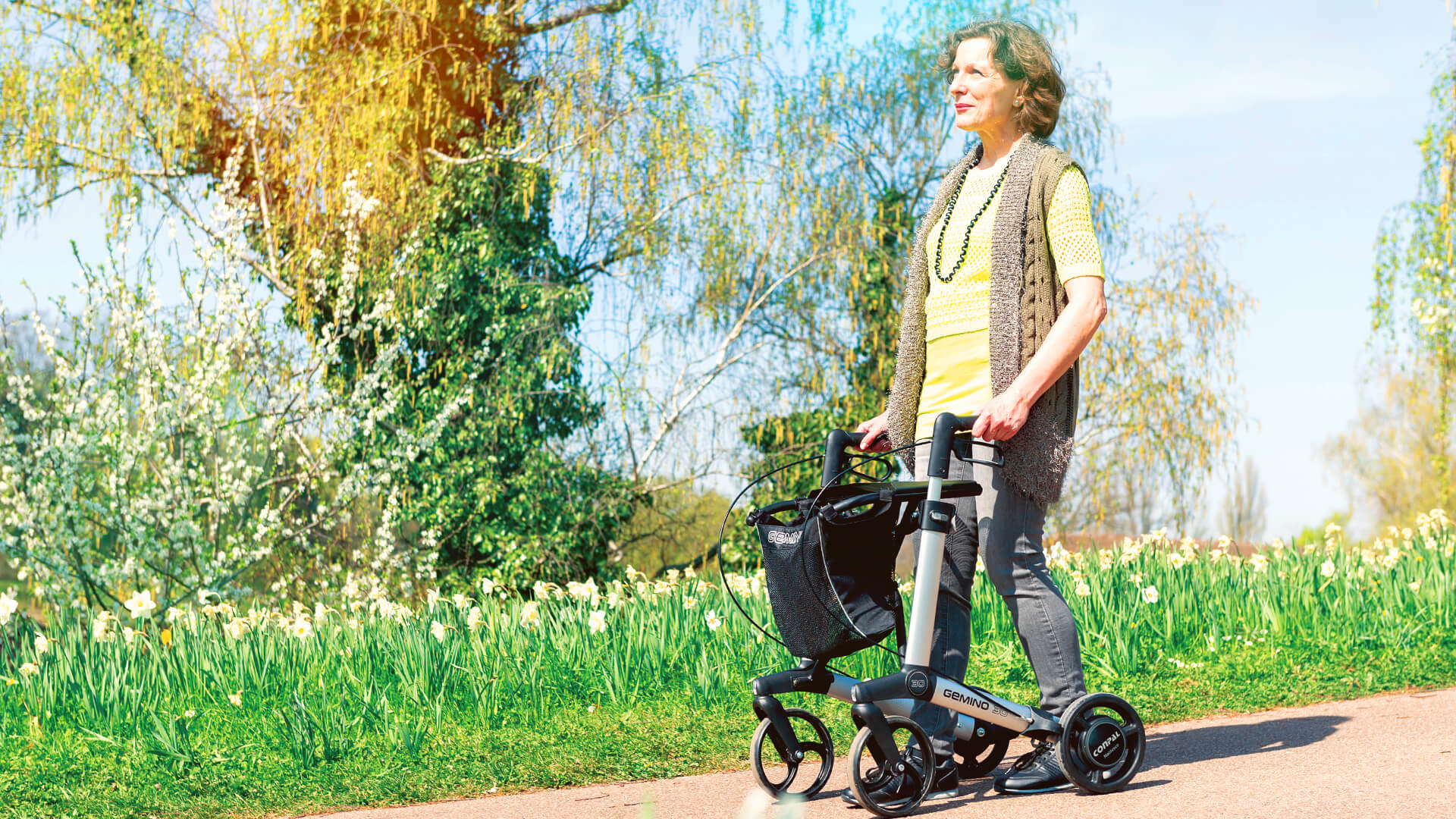 Wat zijn toegankelijke wandelroutes om te lopen met jouw rollator?