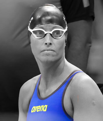 Teresa Perales  in actie