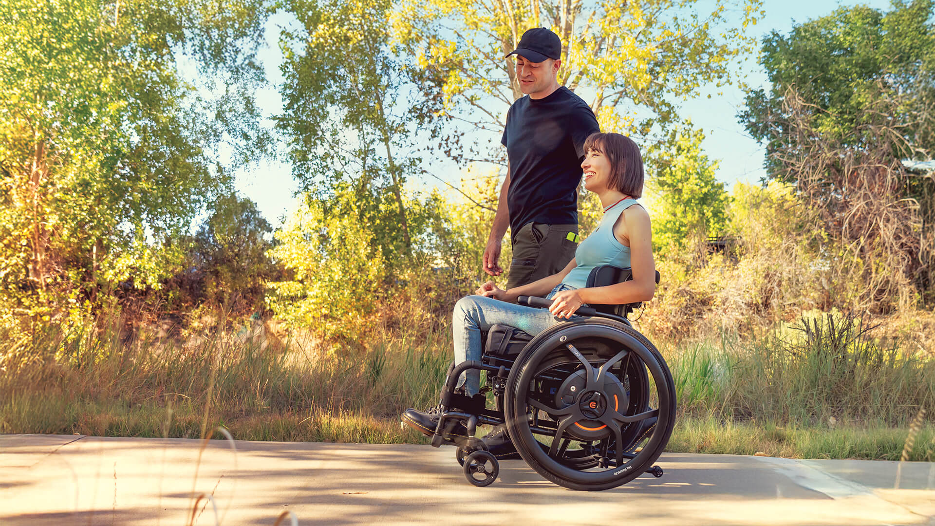 Ontdek onze nieuwe moderne gemotoriseerde wielen, de EMPULSE M90