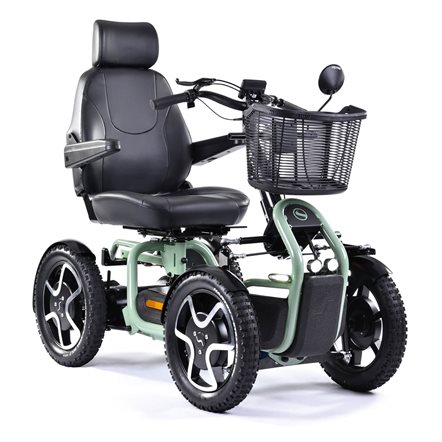 STERLING S800 | Moderne 4-wiel scootmobiel