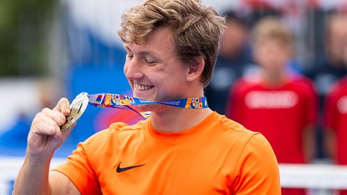 TeamSunrise succesvol op de European Para Championships in Rotterdam