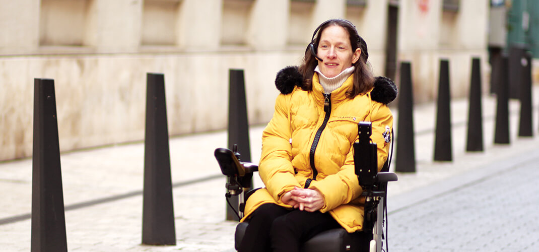Vigo Headset: hoofdbesturingsoplossing voor elektrische rolstoelen