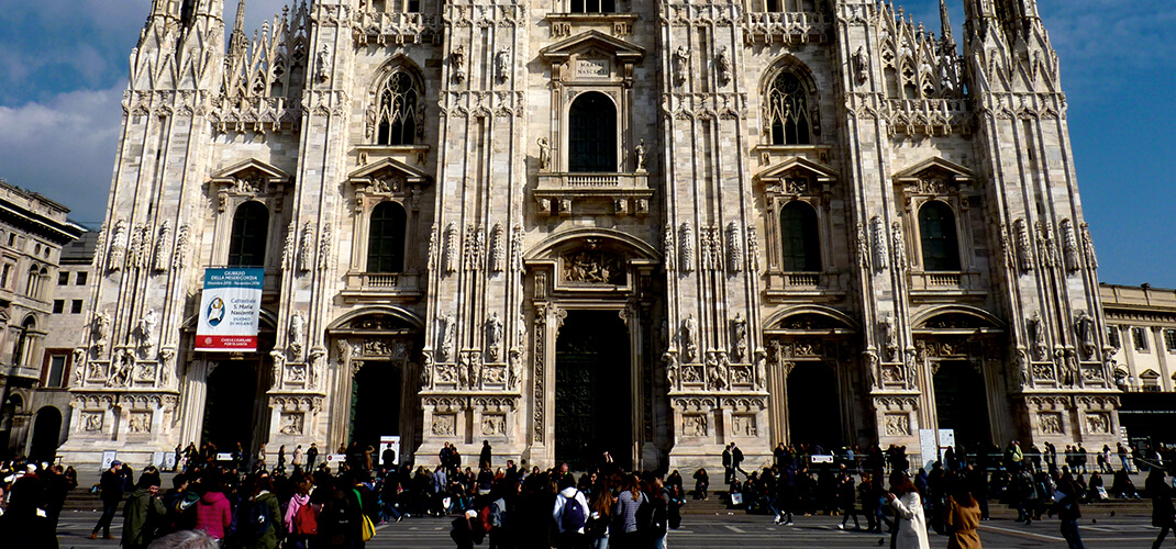 Kathedraal van Milaan.