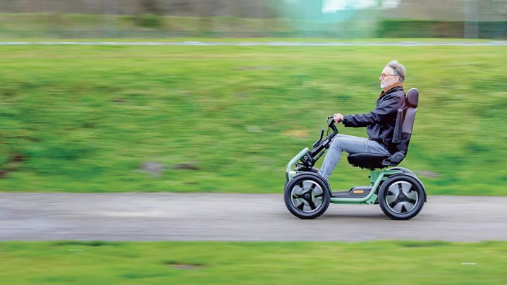 De leukste dagjes uit in Nederland voor scootmobielrijders