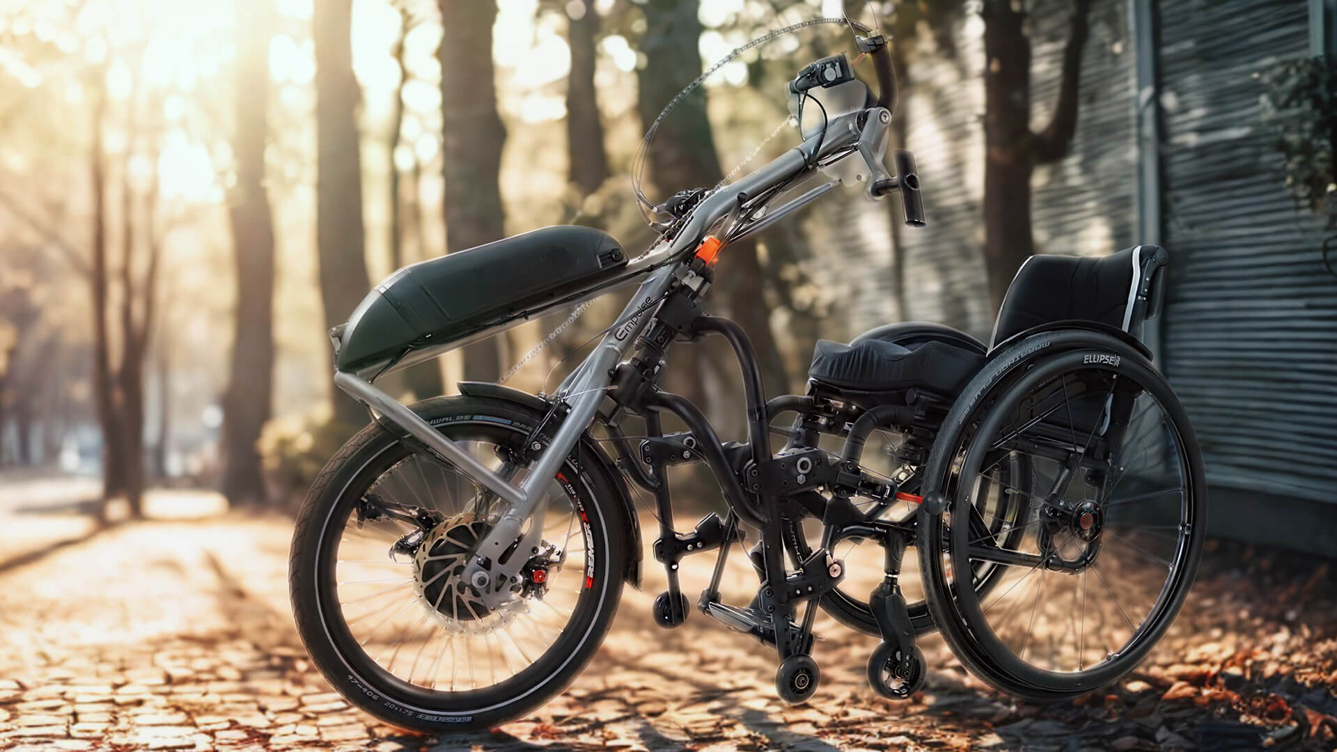 De EMPULSE Attitude Hybrid nu ook met het Ansmann elektronisch systeem