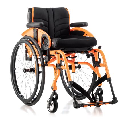 QUICKIE QS7 X SA | Lichtgewicht vouwframe rolstoel