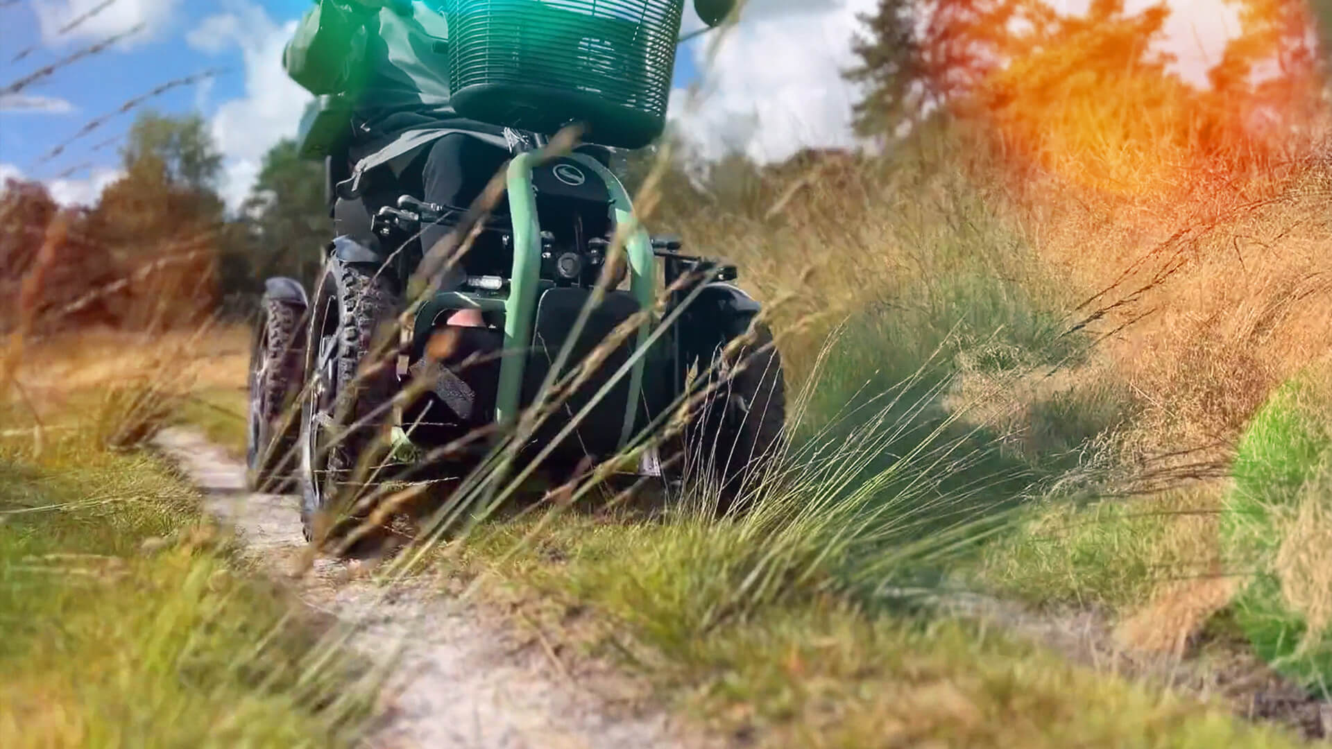 Heerlijk op pad met je Sterling S800 scootmobiel