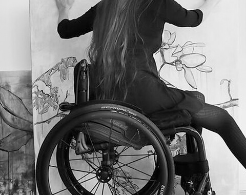 Tirzah is creatief bezig!