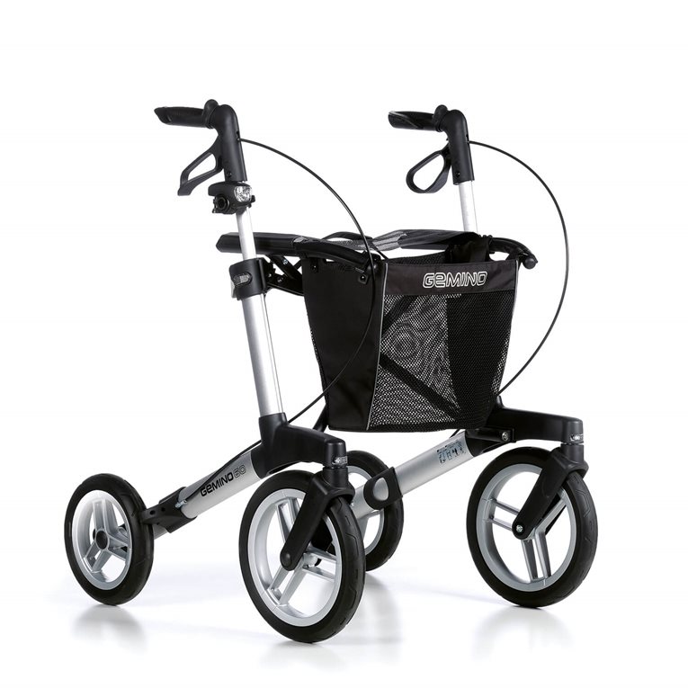 GEMINO 60 | lichtgewicht buiten rollator