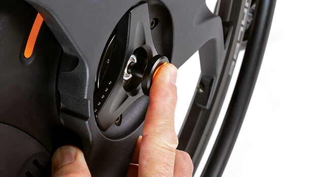 EMPULSE M90 | Quick Release Systeem