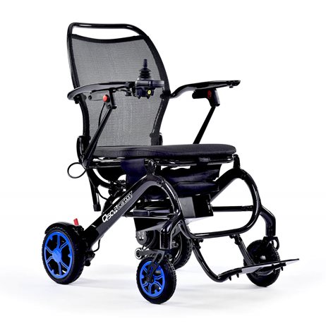 QUICKIE Q50 R Carbon | opvouwbare elektrische rolstoel