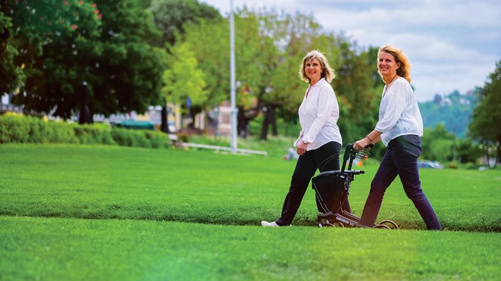 Heb je recht op een rollator vergoeding?